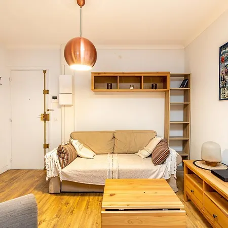 דירה Guestready - Cozy Apt 4 Mins From Eiffel Tower